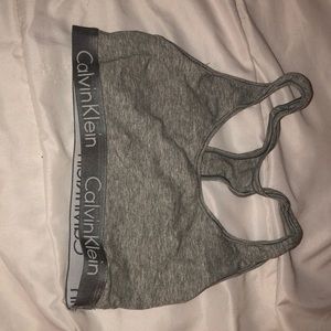 Calvin Klein sports bra